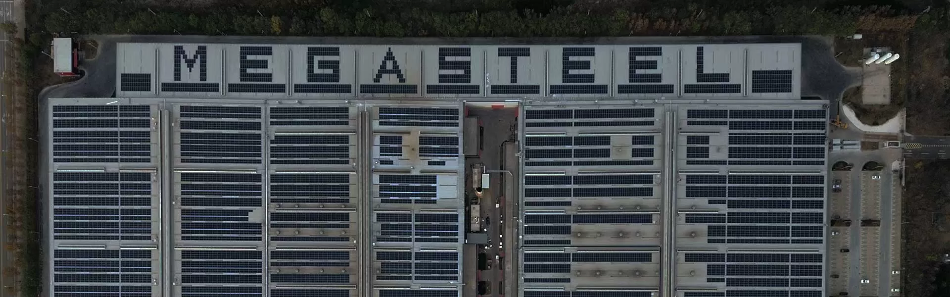 Quang điện tích hợp tòa nhà mega-bipv