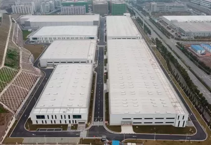 Khu công nghiệp sản xuất thông minh sân bay glp Trùng Khánh