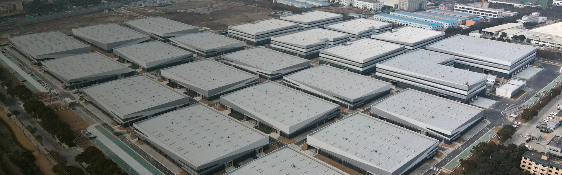 Megasteel Building projects