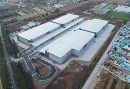 Dự Án nhà máy tiêu chuẩn dongbai Hà Bắc gu'an huiyuan