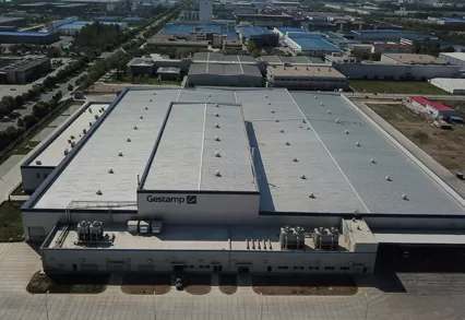 Dự Án Thiên Tân ô tô gestamp