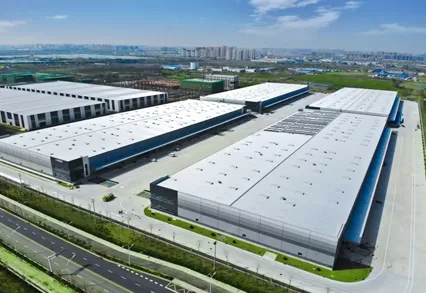 Dự Án Lưu trữ thông minh glp An Huy