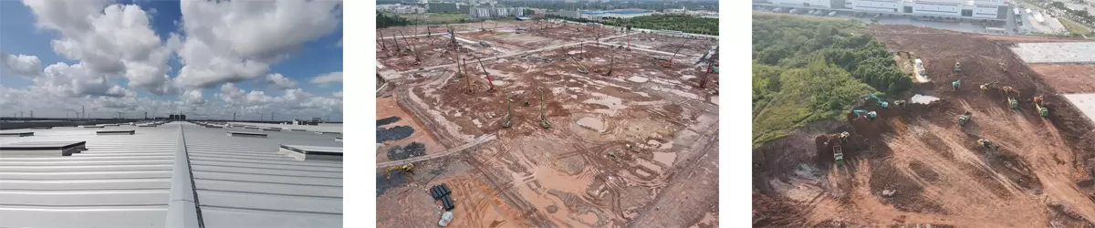 In The Spring City, Flowers Abound In Every Corner; In Hujiang, The Architecture Flourishes Like A Vibrant Bloom.