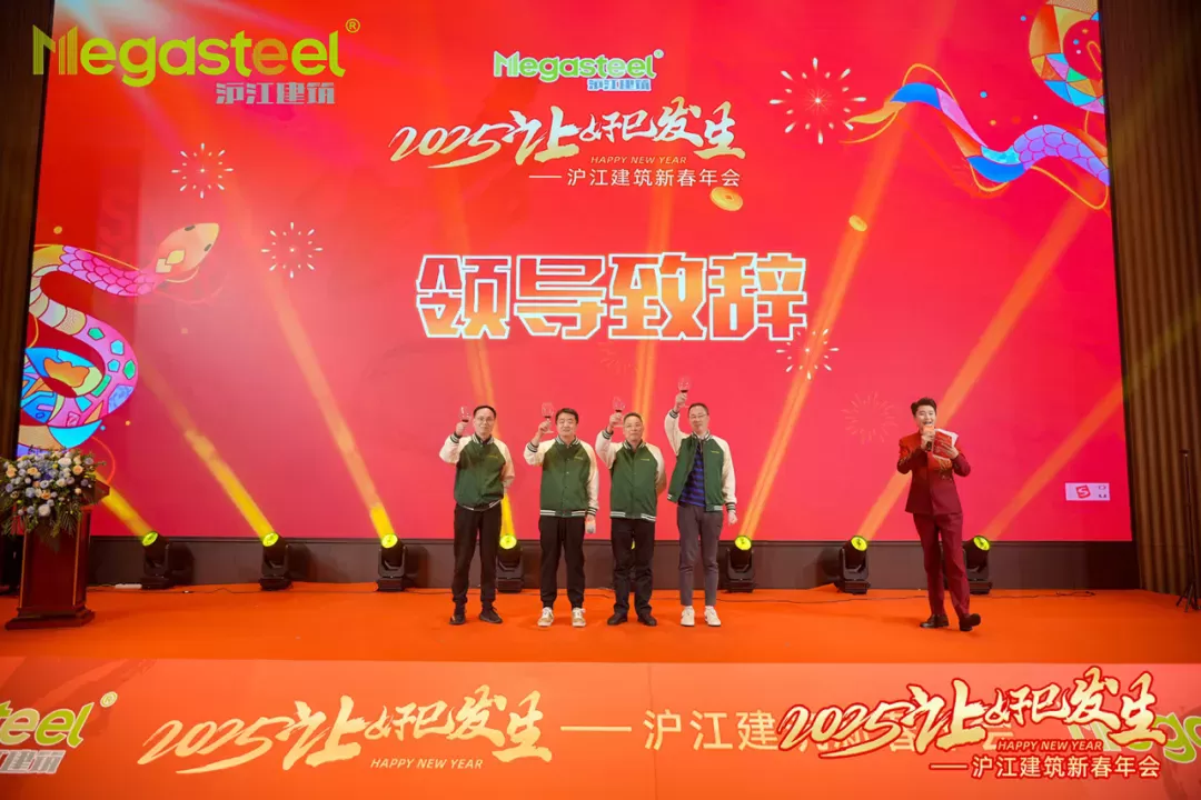 2025 MAKE DREAMS BLOSSOM INTO REALITY | MEGASTEEL SPRING FESTIVAL ANNUAL PARTY