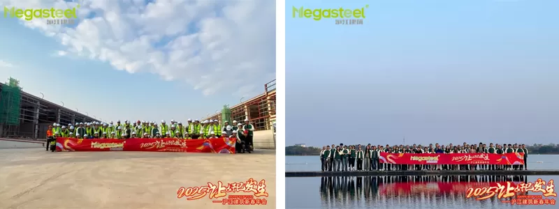 2025 MAKE DREAMS BLOSSOM INTO REALITY | MEGASTEEL SPRING FESTIVAL ANNUAL PARTY