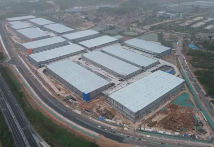 Dự án khu công nghiệp thông minh phía Tây shein bay Area