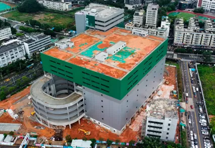 Dự Án Xây dựng hàng rào Tường Ngoài thâm quyến dekai