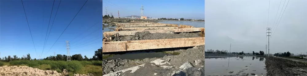 The Former Tidal Flats ''Transformation'' Glp Yueqing Intelligent Logistics Hub