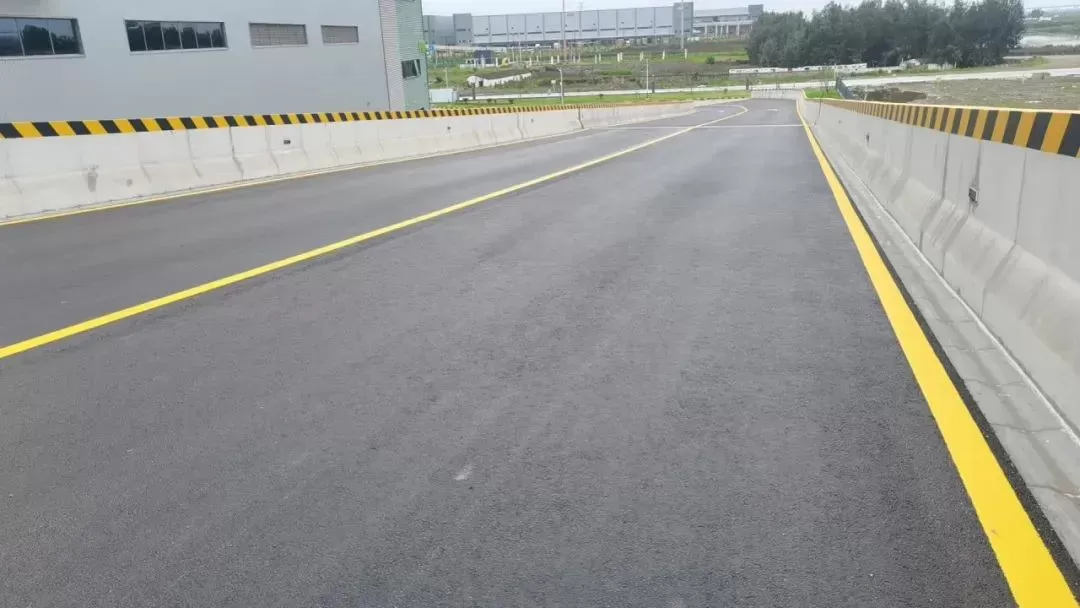 The Former Tidal Flats ''Transformation'' Glp Yueqing Intelligent Logistics Hub