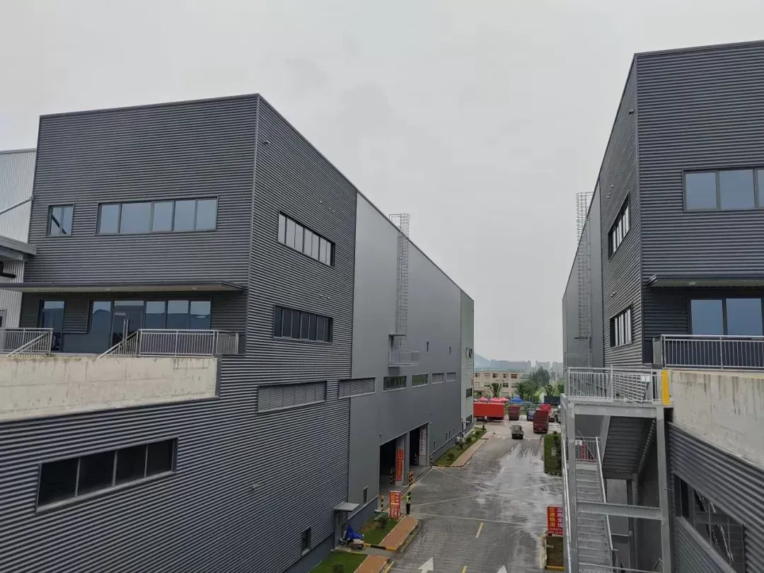 The Former Tidal Flats ''Transformation'' Glp Yueqing Intelligent Logistics Hub