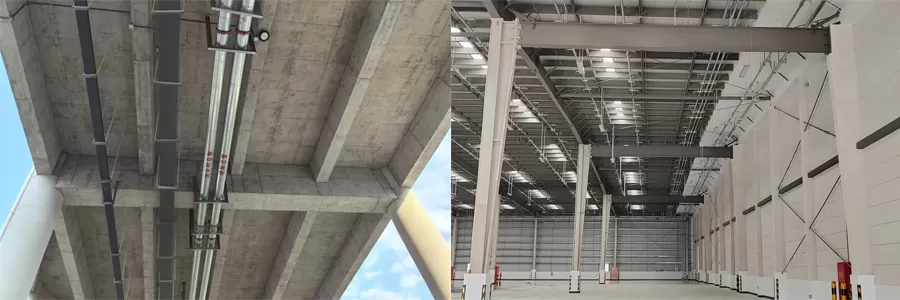 The Former Tidal Flats ''Transformation'' Glp Yueqing Intelligent Logistics Hub