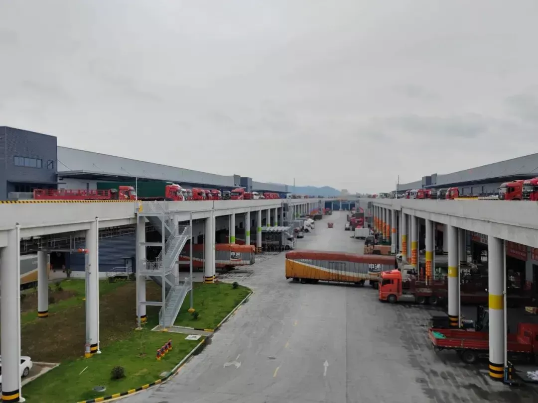 The Former Tidal Flats ''Transformation'' Glp Yueqing Intelligent Logistics Hub