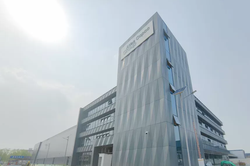 Sincere Service Ultimate Presentation The Wuxi Atlas Project Was Successfully Delivered