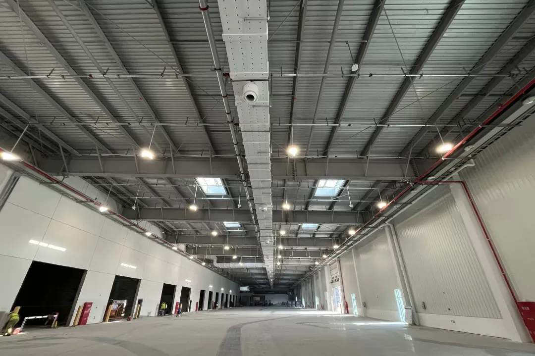 Megasteel continuously optimizes the safety management systems to provide a solid and reliable guarantee for project construction.