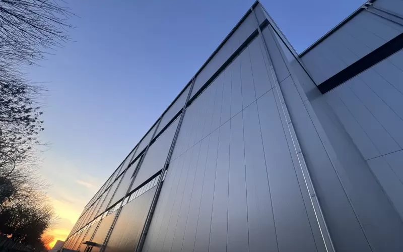 Giao hàng hiệu quả và hiệu suất chất lượng cao | dự án cơ sở Dịch vụ hậu cần toàn cầu yuehai đã được hoàn thành thành công.